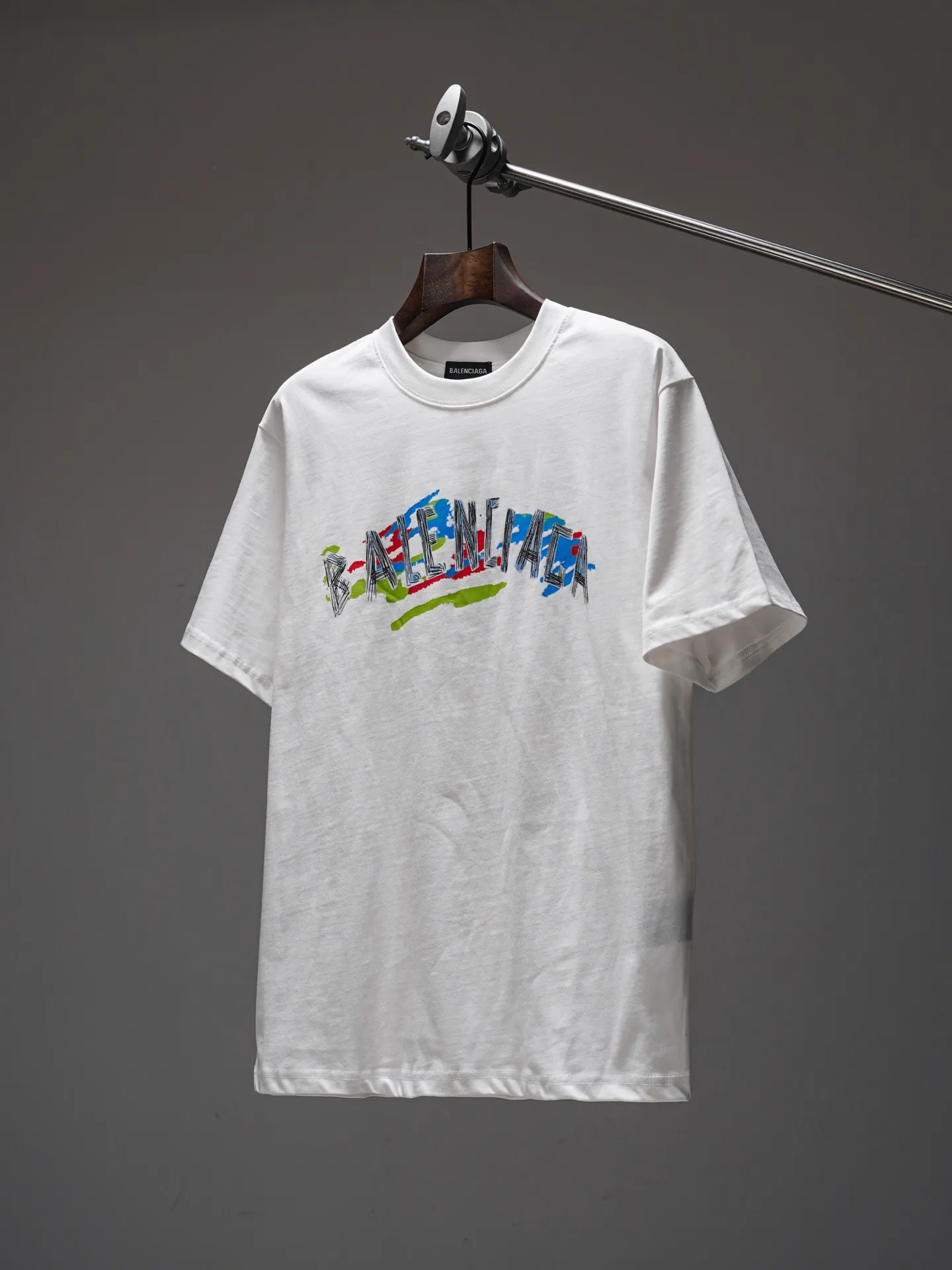 SL 473 BALENCIAGA 1:1 Premium 280 32 Breathable 1x 1 oversize 200 ：Black White Size：S-XL